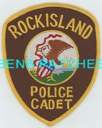 ILLINOIS,ROCK ISLAND POLICE CADET 2